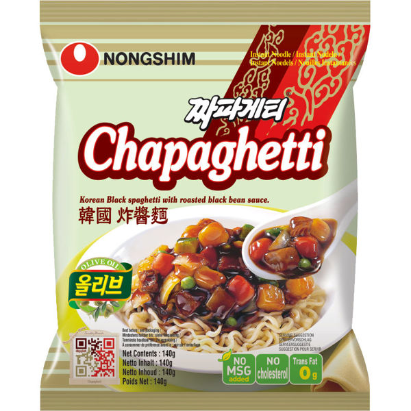 Picture of Instant Noodle Soup Chapagetti