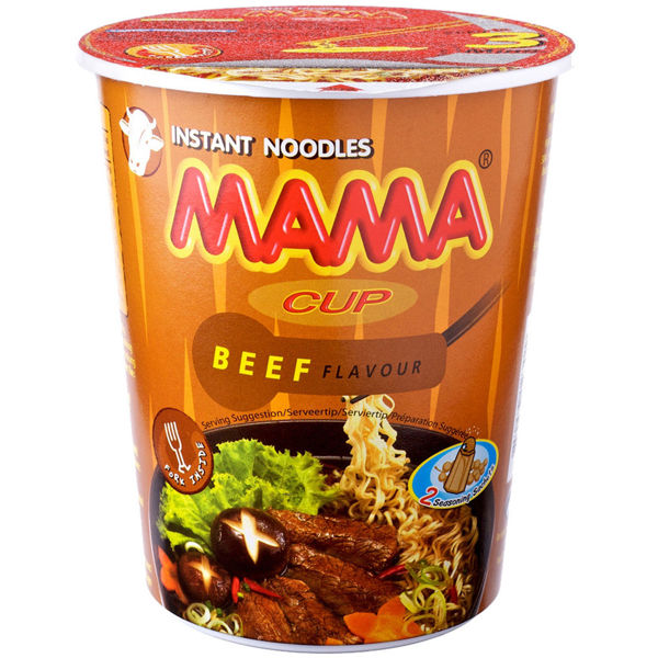 Picture of Instant Cup Noodles Beef