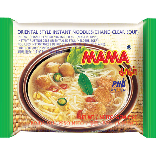 Picture of Instant Rice Noodle Clear Soup