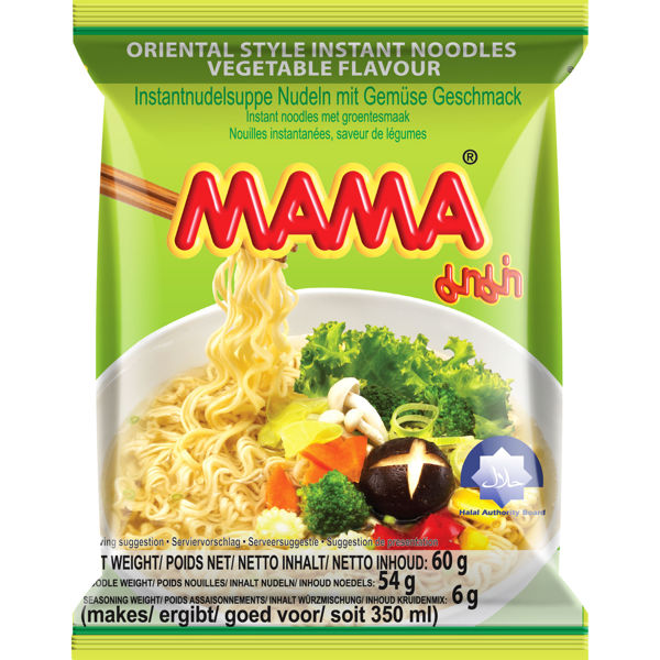 Picture of Instant Noodles Vegetable