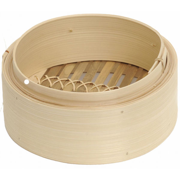 Picture of Bamboo Steamer 8 Inch