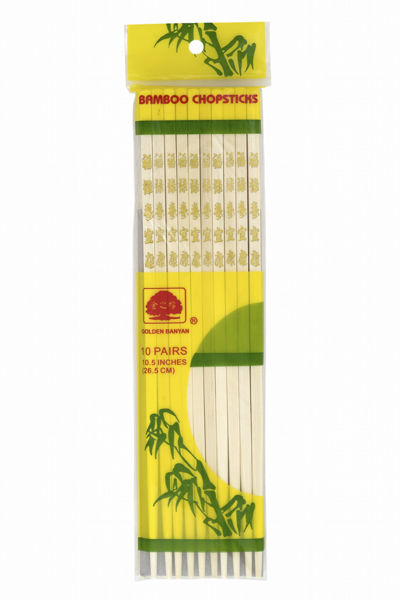 Picture of Bamboo Chopsticks 26,5 Cm.