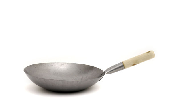 Picture of Wok with flat Bottom 13 Inch