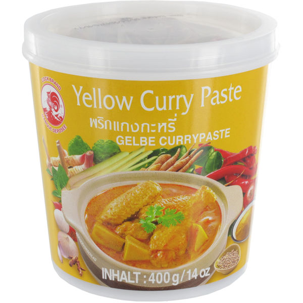 Slika Žuta curry pasta 