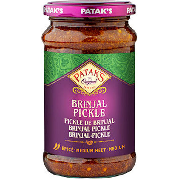 Picture of Brinjal Pickle
