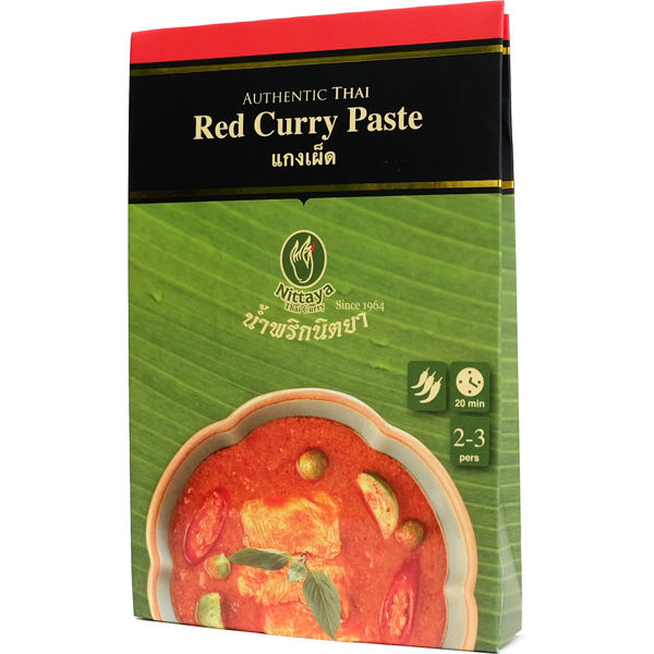 Slika Crvena curry pasta 