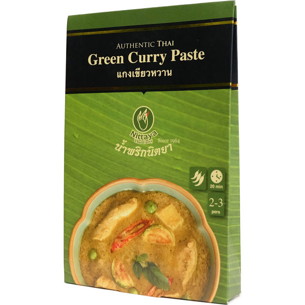 Slika Pasta od zelenog curryja 