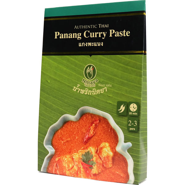 Slika Panang curry pasta 