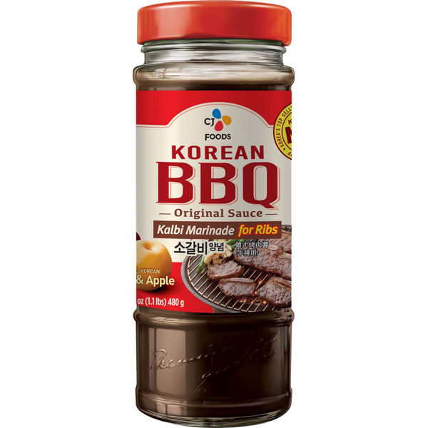 Picture of Korean BBQ Kalbi Marinade
