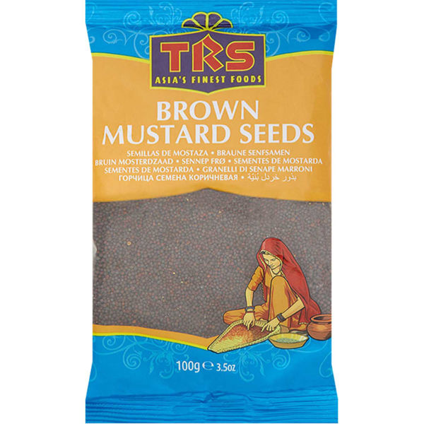 Picture of Brown Mustard Seeds