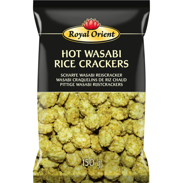 Picture of Wasabi Hot Rice Cracker