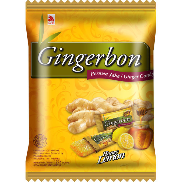 Picture of Ginger Honey Lemon Bonbons