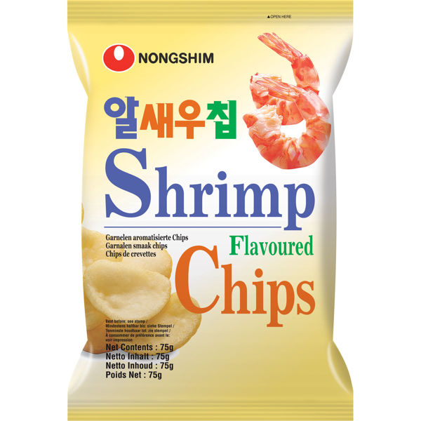 Picture of Shrimp Meat Flavored Chips