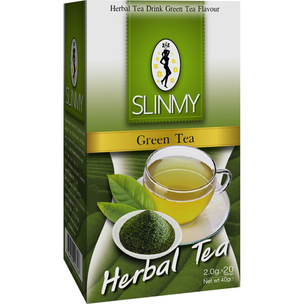 Slika SLINMY - Biljni/zeleni čaj 