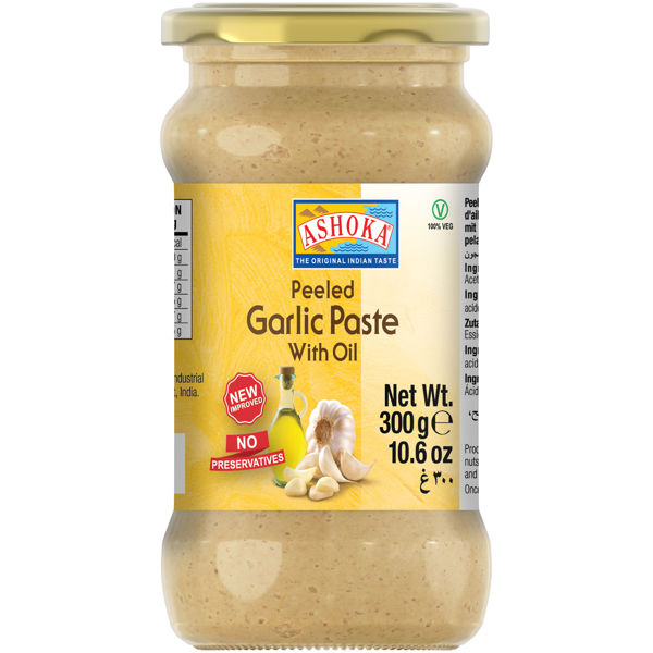 Picture of Garlic paste with oil