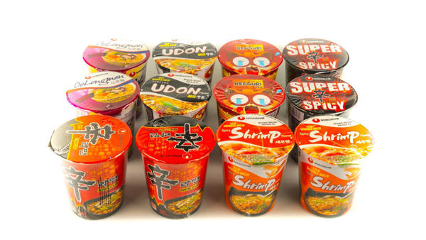 Picture of Nongshim Instant Soup Box (pots)
