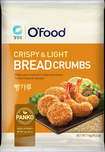 Picture of O Food Panko Bread Crumbs( Fine)