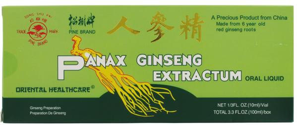 Picture of Panax Ginseng Extractum   PROMOTION DISCOUNT 50%