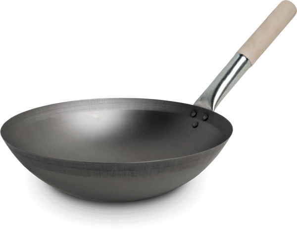 Picture of Wok With Round Botom
