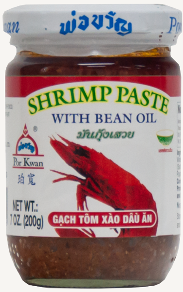 Picture of SHRIMP PASTE WITH BEAN OIL